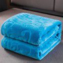 Coral blanket thickened flannel blanket cover blanket double sided blanket student nap sheet double bed sheet 