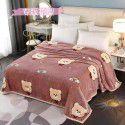 Flannel blanket printing warm winter blanket home printing blanket will be sold gift blanket factory goods 