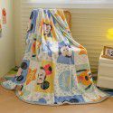 Genuine kindergarten blanket thickened milk wool blanket single double dormitory children's blanket cartoon blanket leisure blanket