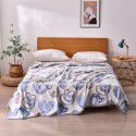 Marten blanket flannel summer nap blanket blanket blanket bed sheet student bed single double air-conditioned blanket 