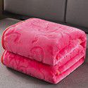 Coral blanket thickened flannel blanket cover blanket double sided blanket student nap sheet double bed sheet 