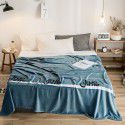 Blanket Summer Thin Farley Double Blanket Office Single Nap Blanket Bedroom Warm Sheet Gift Blanket 