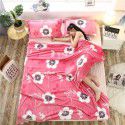 Marten blanket flannel summer nap blanket blanket blanket bed sheet student bed single double air-conditioned blanket 