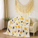 Wholesale of new 400g high gram heavy milk velvet, pineapple lattice double-sided jacquard thickened blanket, nap blanket 