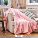 Blankets, flannel, coral velvet, student dormitory, single and double office, spring and summer afternoon nap, blanket, home textile, home decoration blanket