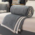 New type of bed blanket, milk wool blanket, bed single blanket, midnight nap, office blanket, student single dormitory blanket 