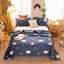 Cross border thickened marten wool blanket Autumn and winter thickened single cover blanket Double printed bed sheet blanket Wholesale by manufacturers 