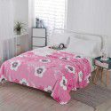 Coral blanket quilt thickened warm bed sheet flannel blanket event gift logo 