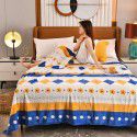 Blanket Summer Thin Farley Double Blanket Office Single Nap Blanket Bedroom Warm Sheet Gift Blanket 