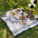 Picnic Blanket Sucre Outdoor Camping Blanket Sofa Blanket Full Cover Multi functional Blanket Bohemian Blanket 