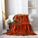 Double layer thickened warm cloud blanket European blanket AB Farai velvet ferret velvet crystal velvet air conditioning blanket wholesale 