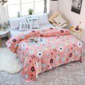 Factory Factory Winter Thickened Warm Blanket Gift Wholesale Coral Blanket Sheet Flannel Blanket 