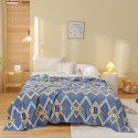 Blanket Summer Thin Farley Double Blanket Office Single Nap Blanket Bedroom Warm Sheet Gift Blanket 