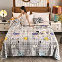 Blanket Summer Thin Farley Double Blanket Office Single Nap Blanket Bedroom Warm Sheet Gift Blanket 