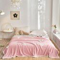 Milk velvet teddy quilt cover blanket blanket small blanket sofa blanket thickened autumn and winter sofa blanket nap blanket 