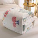 Ins Rainbow Bear~Korean Snow Flower Blanket Office Nap Leisure Sofa Blanket Air Conditioner Blanket in Summer 