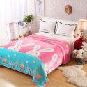 Factory Factory Winter Thickened Warm Blanket Gift Wholesale Coral Blanket Sheet Flannel Blanket 