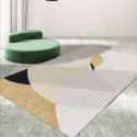 Living room carpet, household luxury, imitation cashmere, thickened sofa, tea table carpet, bedroom, large-area anti-skid mat wholesale