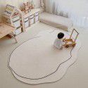 Living room carpet, household luxury, imitation cashmere, thickened sofa, tea table carpet, bedroom, large-area anti-skid mat wholesale