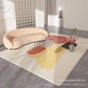 Carpet bedroom ins wind fresh girl bedside blanket bed tail plush lovely mat living room short hair tea table blanket