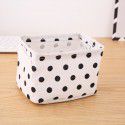 Fresh rural fabric storage basket Nordic style storage box