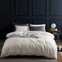 Four piece bed sheet set all cotton pure cotton summer pure color very simple modern wind bed 1.5m summer four piece set 