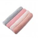 Coral velvet dishcloth double-sided absorbent dishwashing towel household cleaning cloth thickened dishwashing cloth 