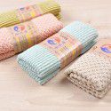 Dishcloth dishwashing cloth household kitchen dishwashing towel can not absorb water, hair and oil, household cleaning cloth 4 pieces 