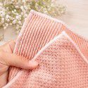 Dishcloth dishwashing cloth household kitchen dishwashing towel can not absorb water, hair and oil, household cleaning cloth 4 pieces 