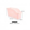 Table cabinet storage basket Household kitchen fruit and vegetable sorting box Bathroom sundries basket Stationery parts storage basket