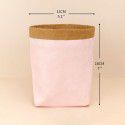 Penholder Female Creative Fashion Korean Small Fresh Storage Box Desktop Decoration Simple Office Penholder Nordic ins 