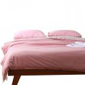 Manufacturer Nordic network red super soft four piece dormitory bedding single quilt cover student home textile three piece set 4 