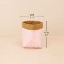 Penholder Female Creative Fashion Korean Small Fresh Storage Box Desktop Decoration Simple Office Penholder Nordic ins 