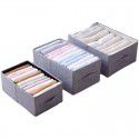 Household trousers, clothes, storage box, organizer recommends thickened cotton and linen resistant cloth art box, toy folding storage box 