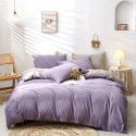 Manufacturer Nordic network red super soft four piece dormitory bedding single quilt cover student home textile three piece set 4 