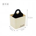 Ins portable desktop storage box Acrylic multi grid divided cosmetics storage box sundries storage box storage box 