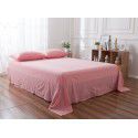 Washed cotton quilt sheet home textile cotton double bed sheet student dormitory single home textile bedding 