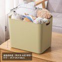 Thickened desktop sorting storage box Snack toy storage box Portable sundries storage basket Book clothing storage box 