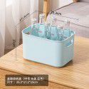 Thickened desktop sorting storage box Snack toy storage box Portable sundries storage basket Book clothing storage box 