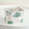 Fresh rural fabric storage basket Nordic style storage box