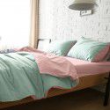 Manufacturer Nordic network red super soft four piece dormitory bedding single quilt cover student home textile three piece set 4 