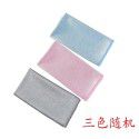 Microfiber glass wiping cloth kitchen water absorbing mirror cleaning towel waterless wine cup cloth home cleaning cloth wholesale 