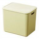 Thickened desktop sorting storage box Snack toy storage box Portable sundries storage basket Book clothing storage box 