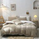 Amazon cross border trade small batch quilt cover three piece set Japanese fitted sheet four piece set 