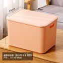 Thickened desktop sorting storage box Snack toy storage box Portable sundries storage basket Book clothing storage box 