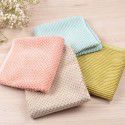 Dishcloth dishwashing cloth household kitchen dishwashing towel can not absorb water, hair and oil, household cleaning cloth 4 pieces 