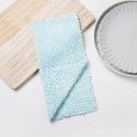 Manufacturer wholesale polyester brocade coral velvet cleaning cloth, oil-free dishwashing cloth, kitchen cleaning, table cleaning and absorbent rag 