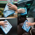 Microfiber glass wiping cloth kitchen water absorbing mirror cleaning towel waterless wine cup cloth home cleaning cloth wholesale 