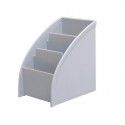 Trapezoidal storage box, cosmetic box, creative living room, office desk, pen container, sorting box, storage box, sundries, plastic box 