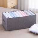 Household trousers, clothes, storage box, organizer recommends thickened cotton and linen resistant cloth art box, toy folding storage box 